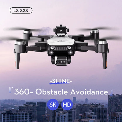 S2S Drone 8K Professional HD Dual Camera