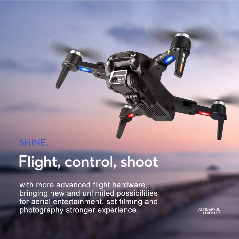 S2S Drone 8K Professional HD Dual Camera